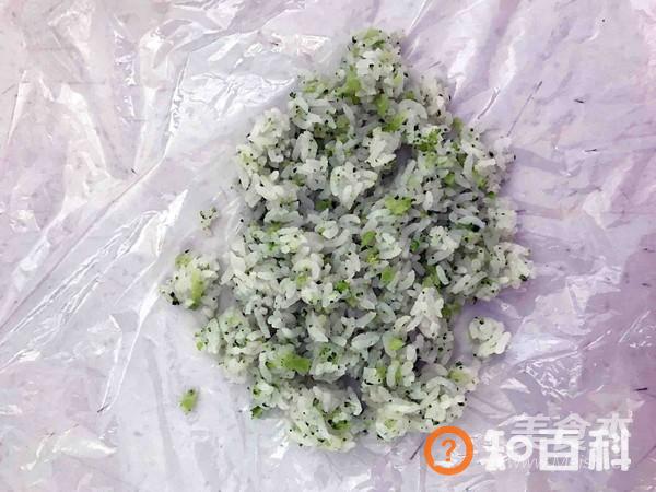 西蓝花虾仁饭团做法大全