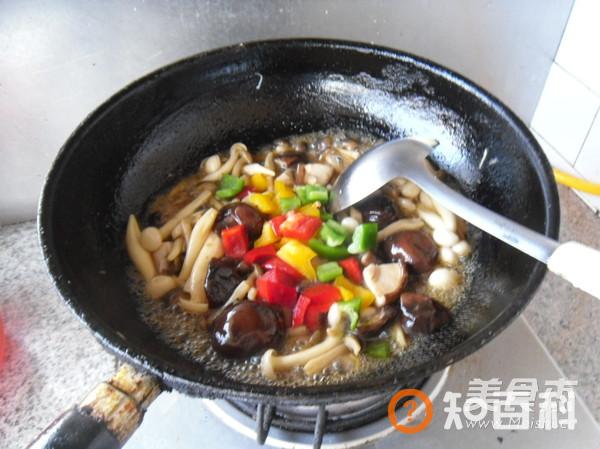 彩椒三鲜菇做法大全