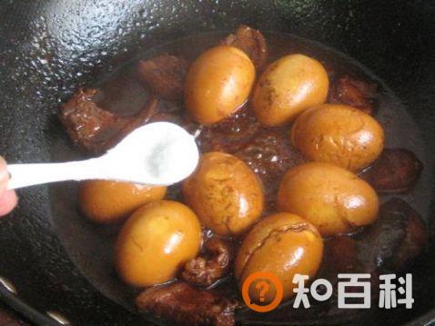 肉卤蛋做法大全