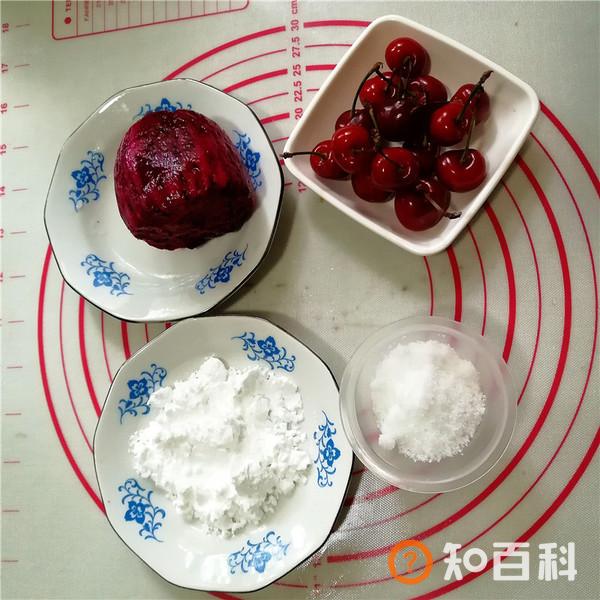 红心火龙果凉粉做法大全