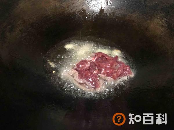芦蒿炒肉丝做法大全