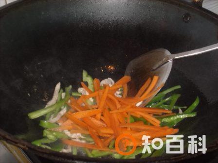 茭白辣椒炒肉丝做法大全