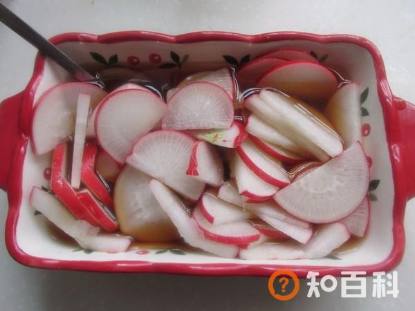 糖醋水萝卜做法大全