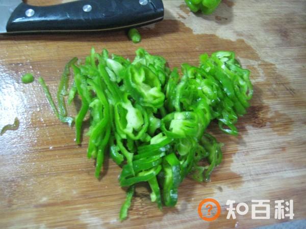 青椒肉丝炒面筋做法大全