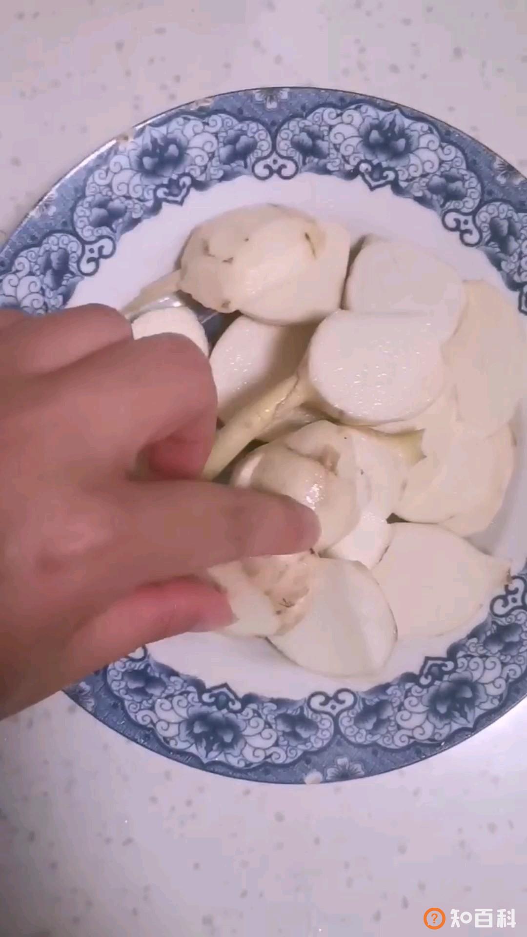咸肉蒸慈姑做法大全