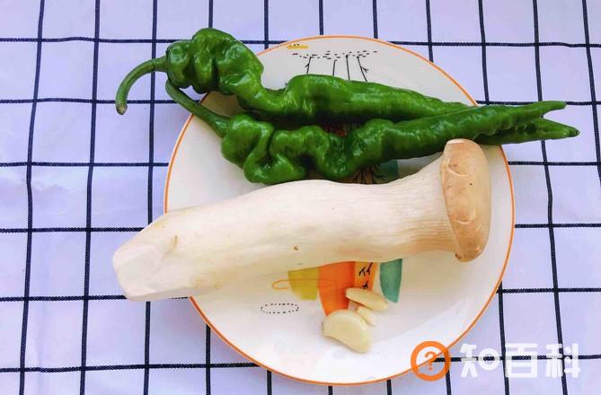 青椒炒杏鲍菇做法大全