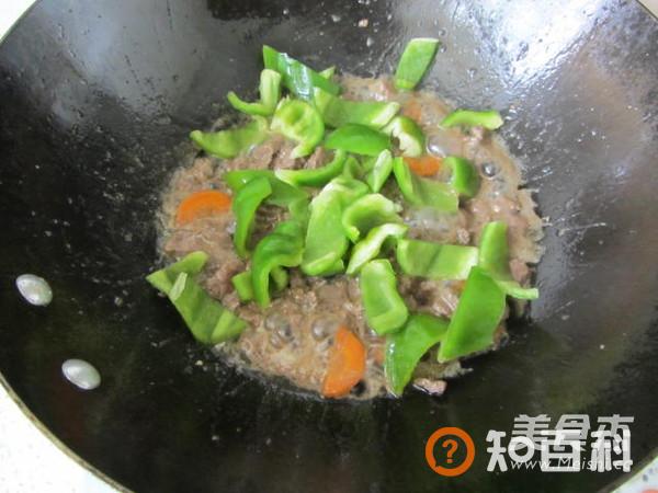 灯椒炒牛肉做法大全