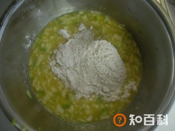 笋瓜鸡蛋饼做法大全