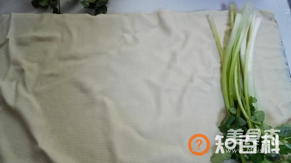 豆皮素菜卷做法大全