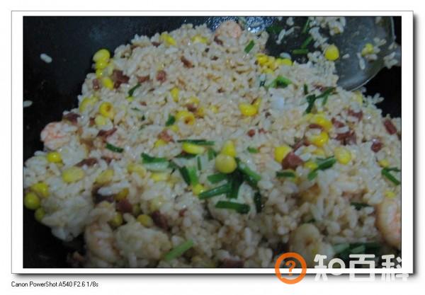 虾油炒饭做法大全