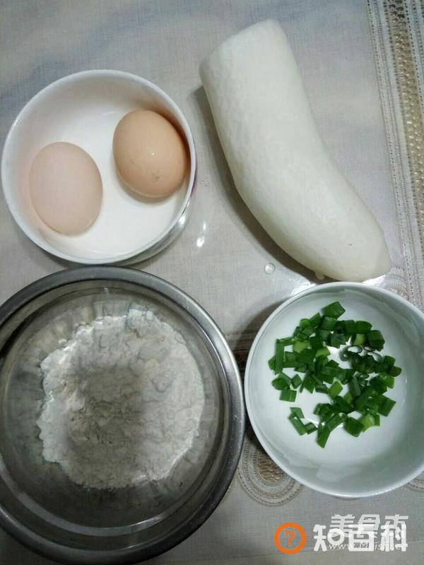 鸡蛋萝卜丝饼做法大全