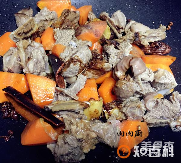 胡萝卜羊肉煲肉肉厨做法大全