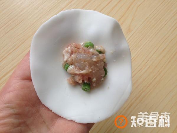 水晶豇豆虾包做法大全