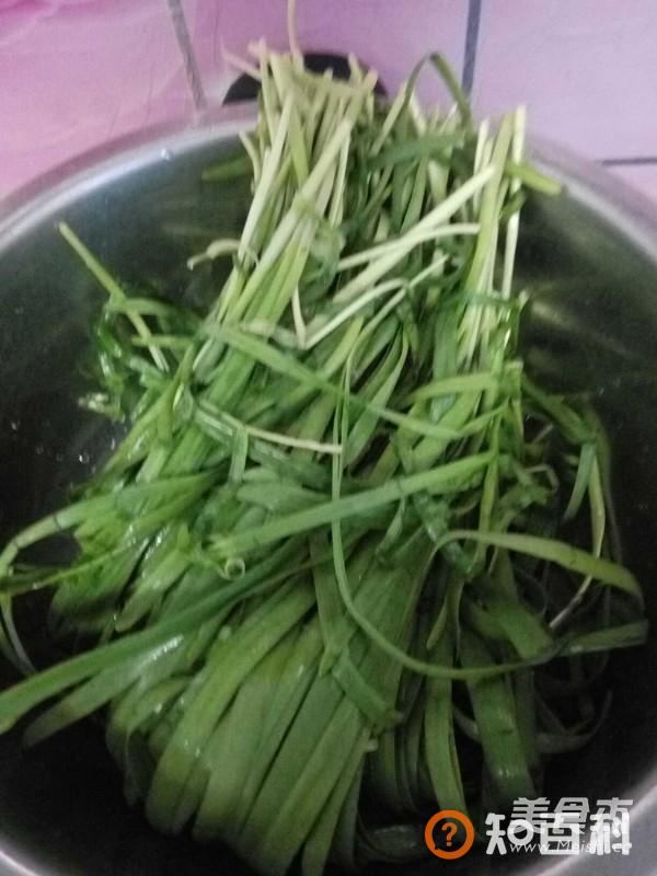 韭菜鸡蛋三鲜馅饺子做法大全
