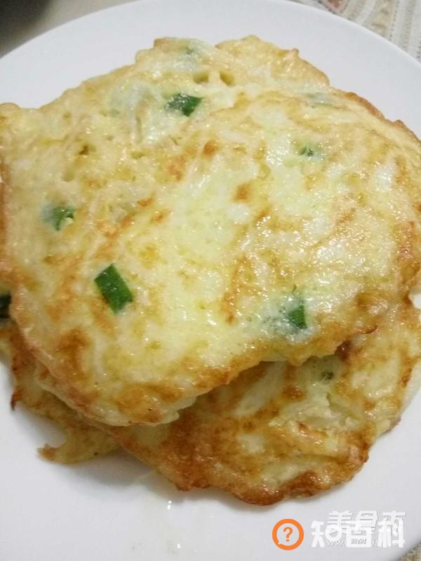 鸡蛋萝卜丝饼做法大全