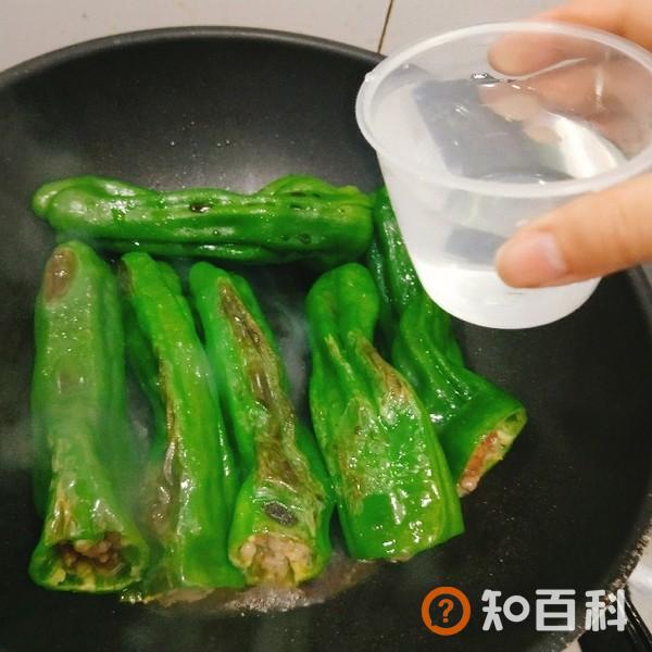 有荤有素手残也会做的下饭菜--青椒塞肉做法大全