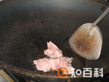 黄芽菜黑木耳炒肉片做法大全