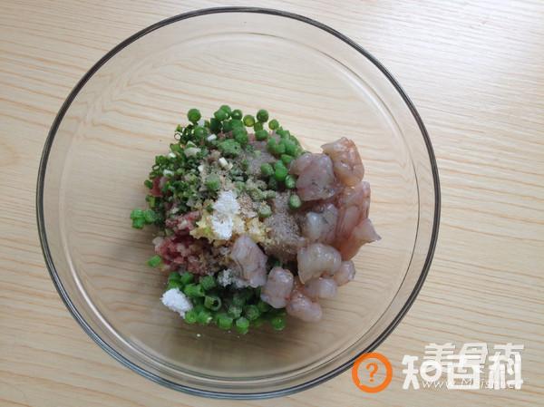 水晶豇豆虾包做法大全
