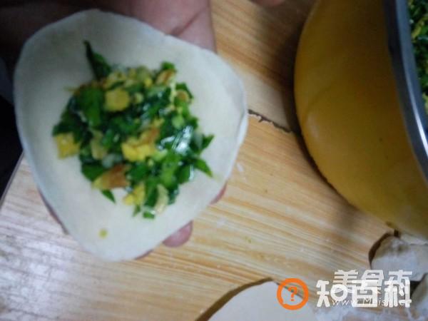 韭菜鸡蛋三鲜馅饺子做法大全