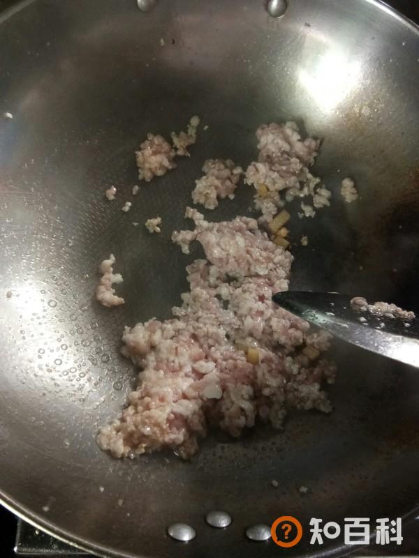 豆腐炒肉末做法大全