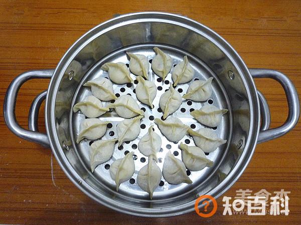 猪肉白萝卜蒸饺做法大全