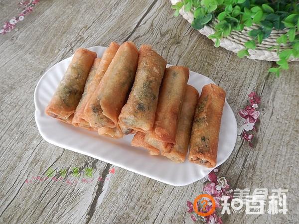 三鲜春卷做法大全