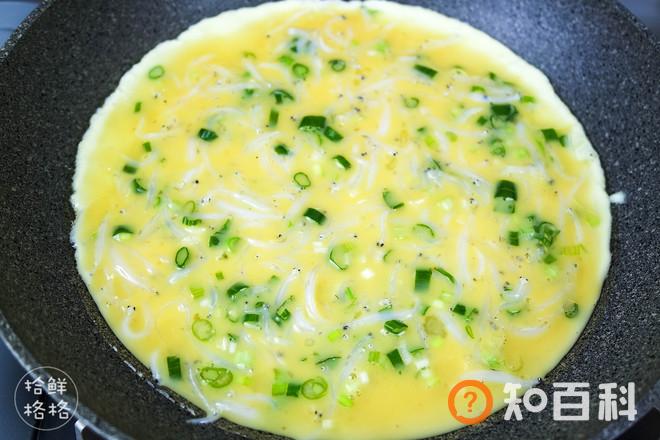银鱼煎蛋做法大全