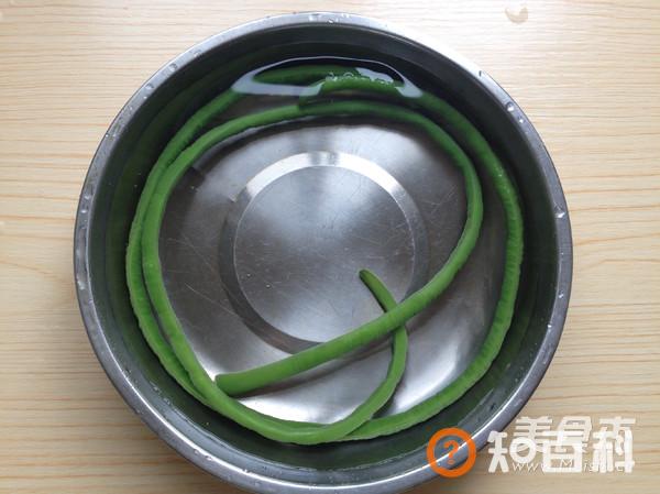水晶豇豆虾包做法大全