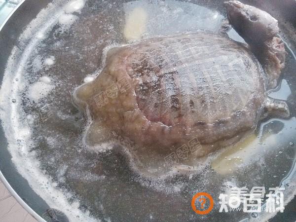 清炖甲鱼汤做法大全
