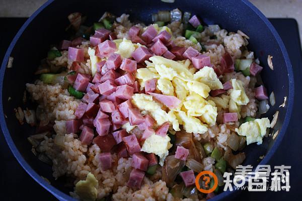 什锦泡菜炒饭做法大全