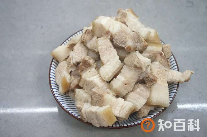 五花肉炖笋块做法大全