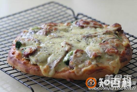 素披萨做法大全