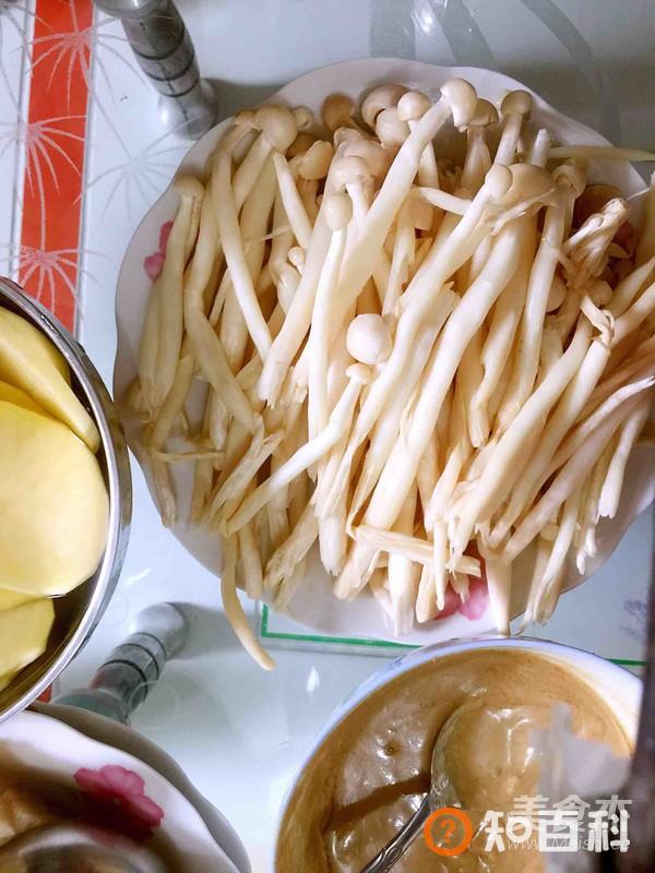 三鲜菌汤火锅做法大全