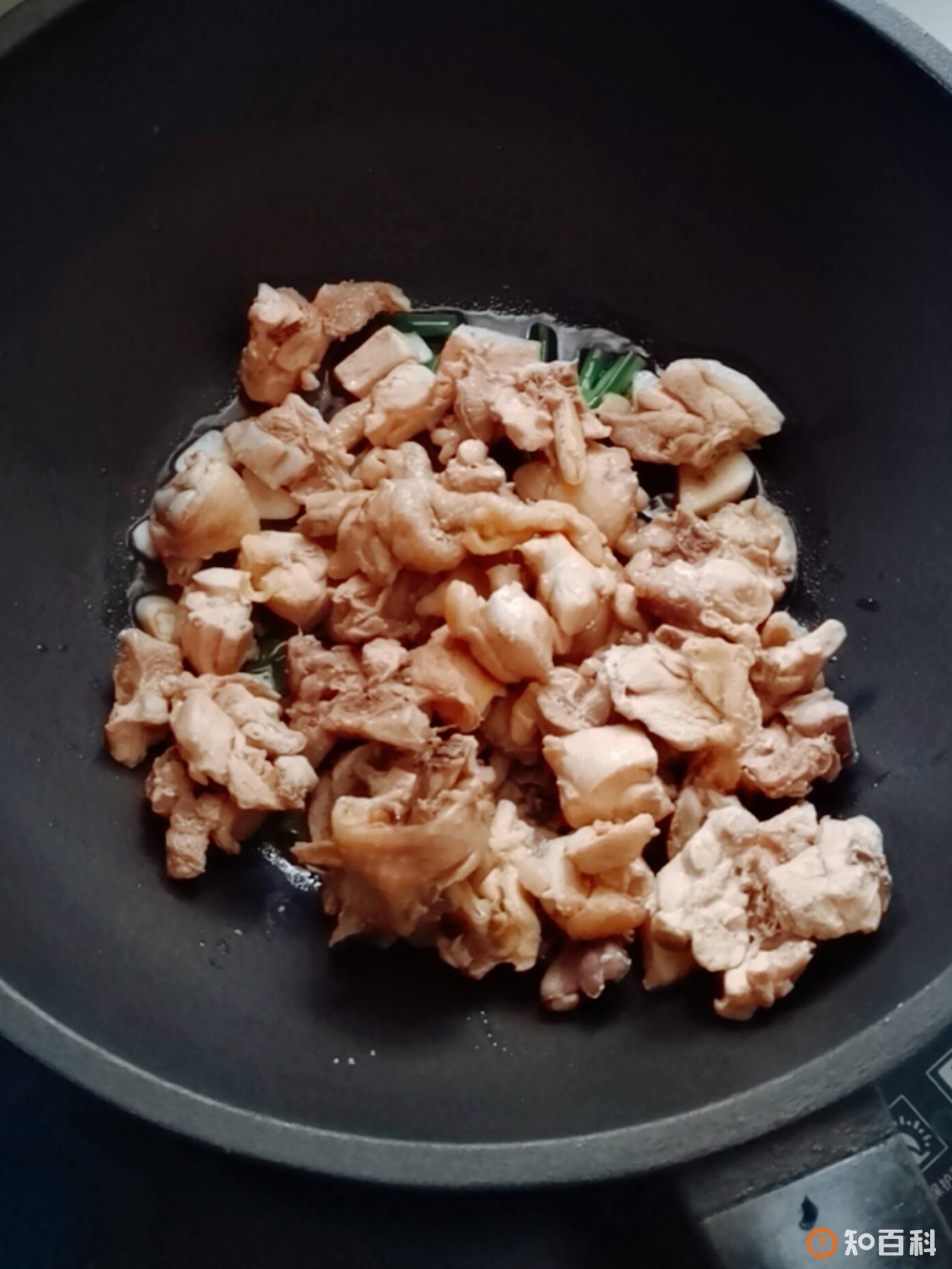 鲜虾蛤蜊炒鸡做法大全