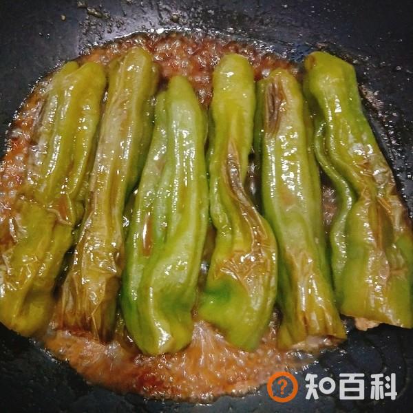 有荤有素手残也会做的下饭菜--青椒塞肉做法大全