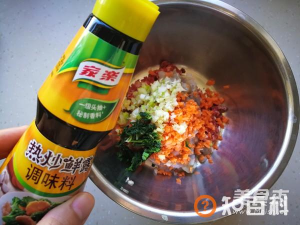 “福禄百财汇”’三鲜白菜酿做法大全