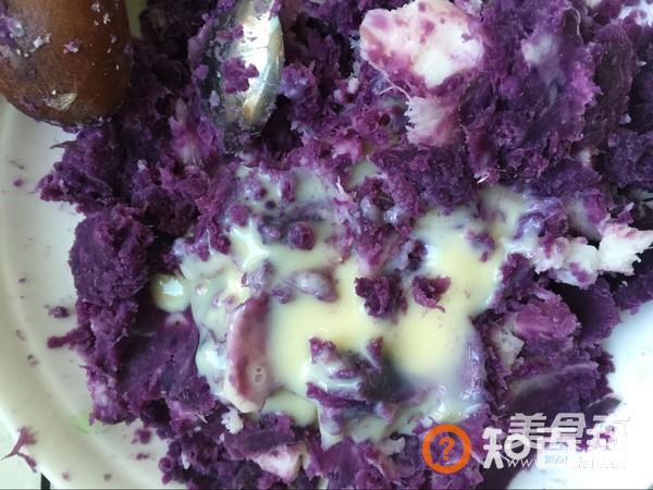 紫薯山药泥做法大全