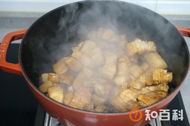 五花肉炖笋块做法大全