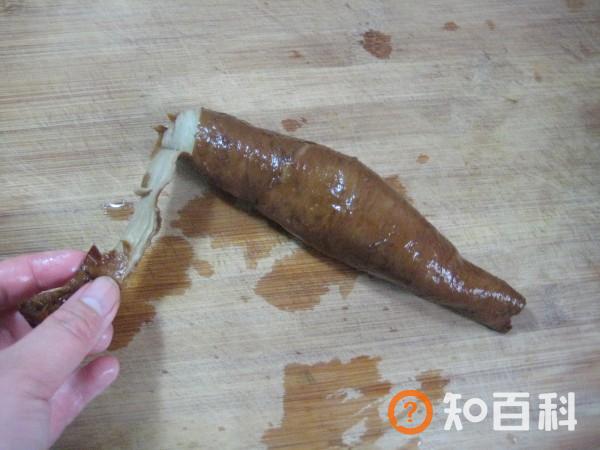 青椒肉丝炒面筋做法大全