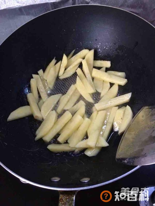 耗油地三鲜做法大全
