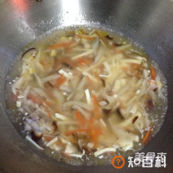 素食三鲜羹做法大全