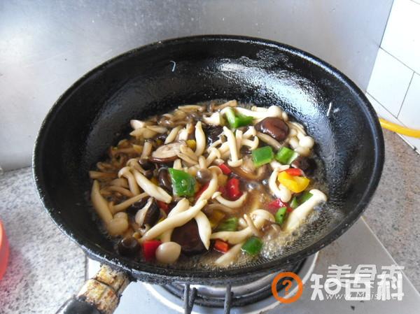 彩椒三鲜菇做法大全