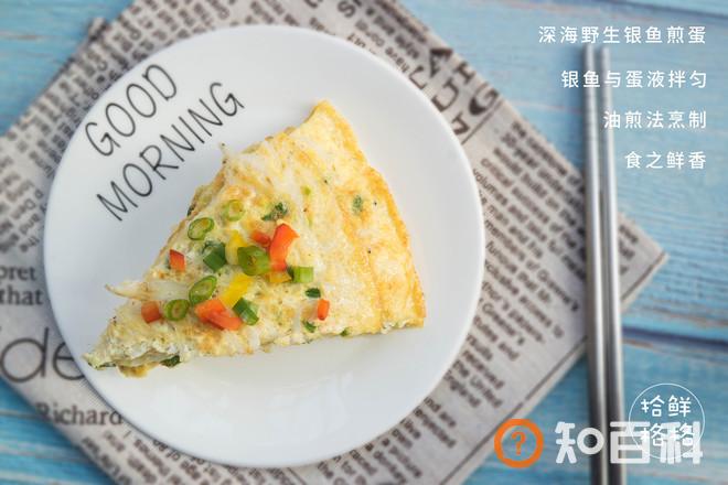 银鱼煎蛋做法大全