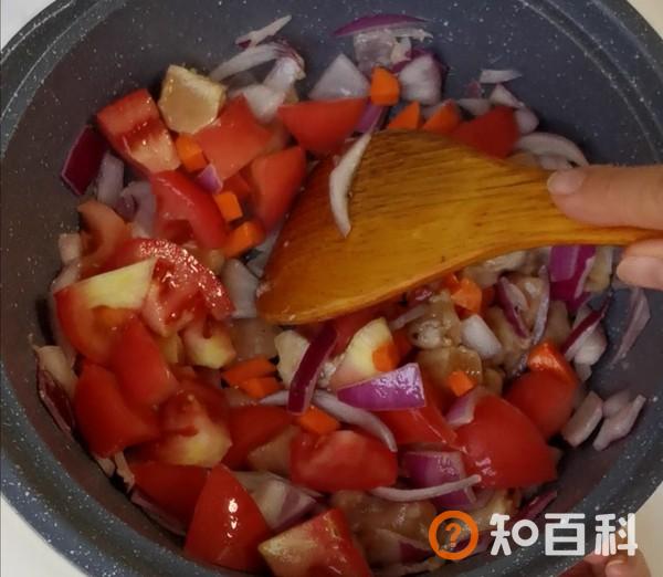 什锦鸡肉芝士焗饭做法大全