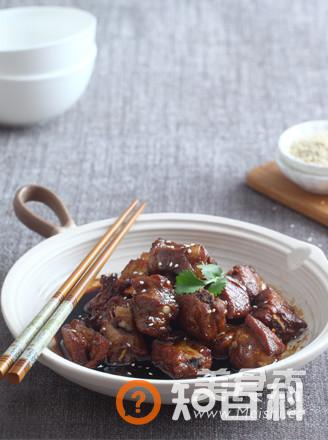 蜜汁小排做法大全