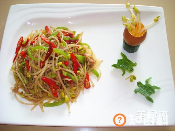 辣炒豆芽菜做法大全