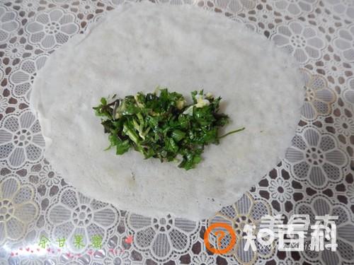 三鲜春卷做法大全