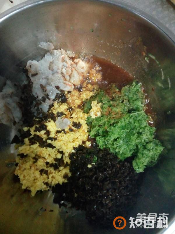 三鲜黄瓜水饺做法大全