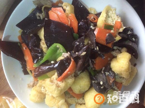 木耳豆泡三鲜做法大全