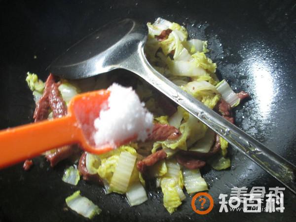 牛柳炒白菜做法大全